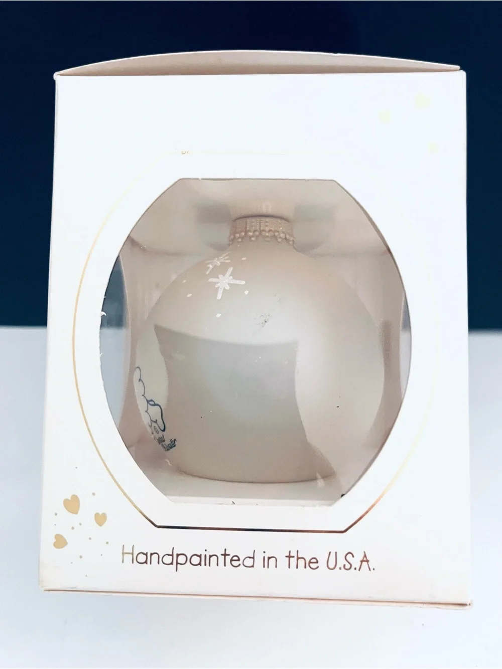 Teresa Thibault.Sister Keepsake Ornamen
Handpainted Sister Keepsake White - Picture 4 of 8
